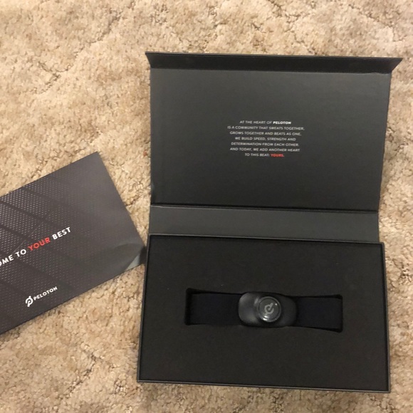 Peloton Accessories - Peloton Heart Rate Monitor.